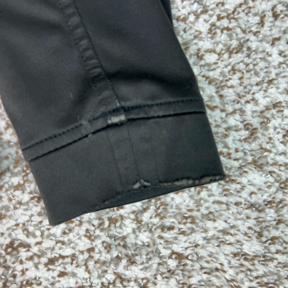North Face Jacket Womens Small Black Softshell Full Zip Fitted Outdoor Hiking - Picture 3 of 10